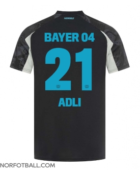 Billige Fotballdrakt Bayer Leverkusen Amine Adli #21 Replika Tredjedrakt 2024-25 Kortermet